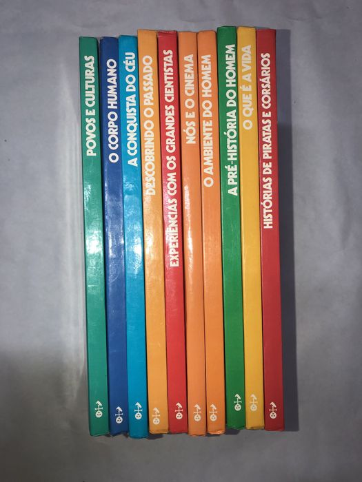 Coleção Coruja - A conquista do saber 1979