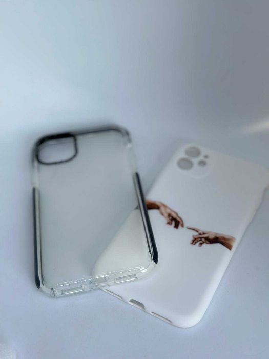 Iphone 11 Zestaw Obudowa Etui Case Silikonowy 2 Sztuki kod 842