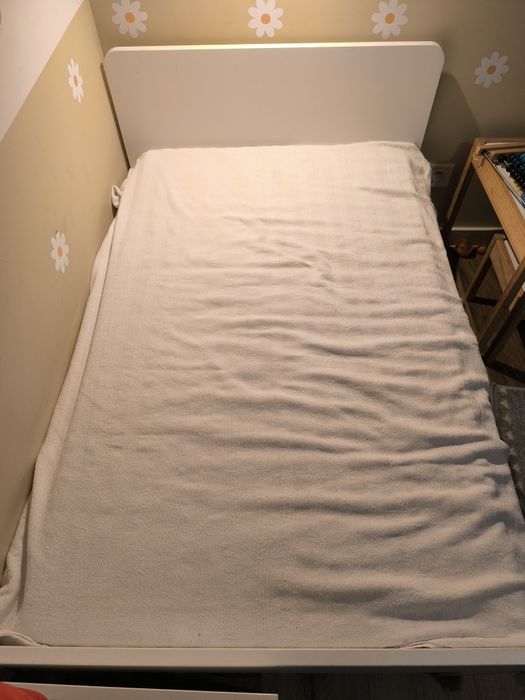 Łóżeczko dziecięce Ikea slakt rozsuwane 80x200