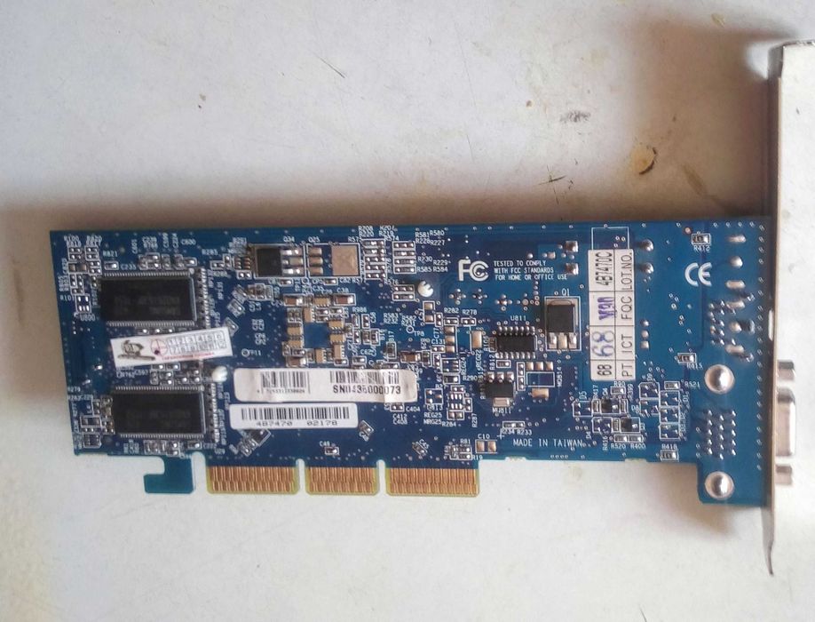 видеокарта gygabyte radeon 9200 agp