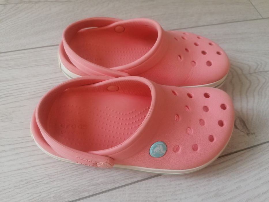 Buty Crocs C 11 dla dziewczynki