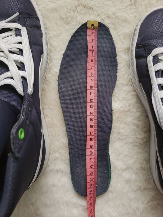 Buty Puma Archive Lite Mid 41 granatowe za kostkę