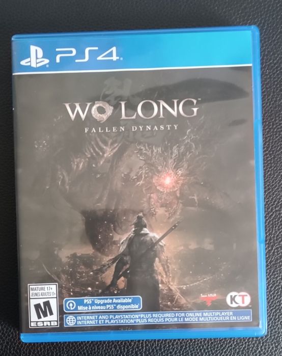Wo Long fallen dynasty ps4