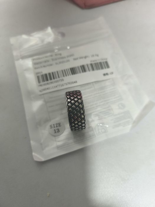 Anel Aço tamanho 13