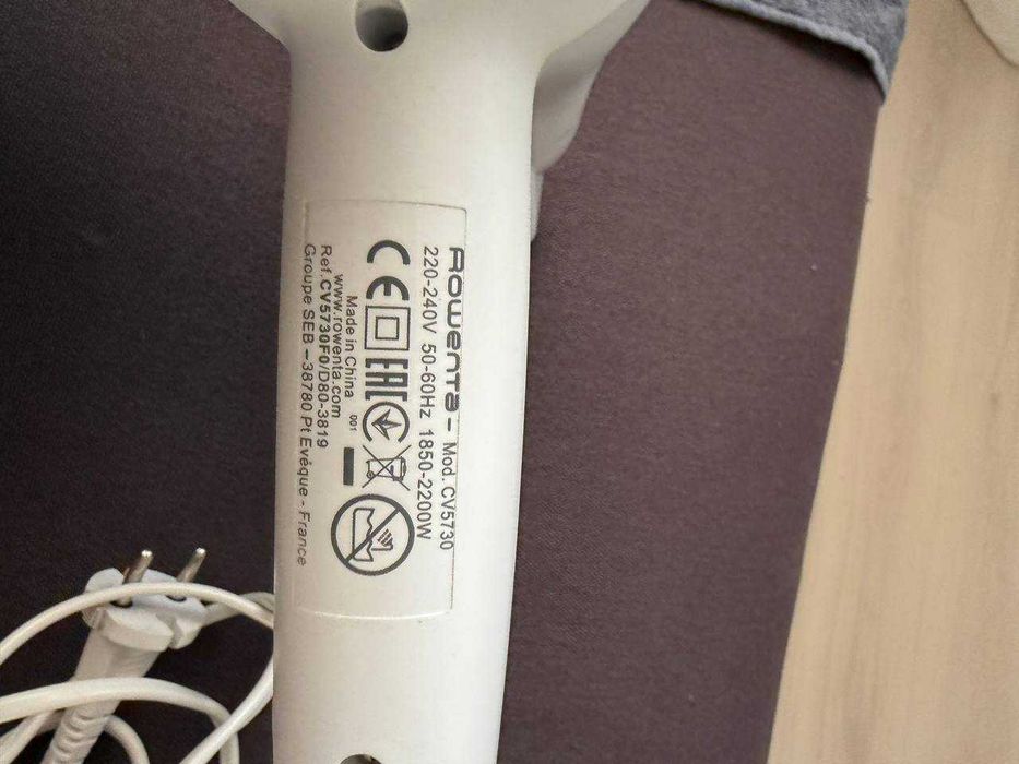 Фен для волосся Rowenta