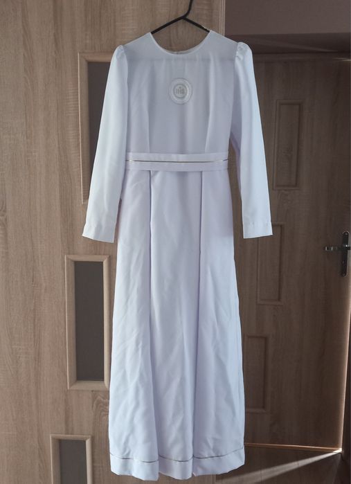 Sukienka/alba komunijna zestaw