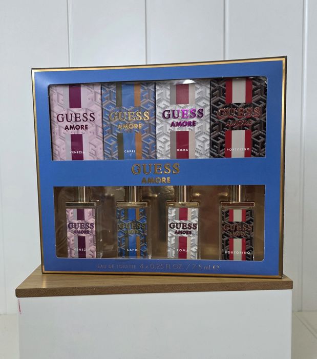 Zestaw perfum Guess Amore gift set new nowy eau de toilette