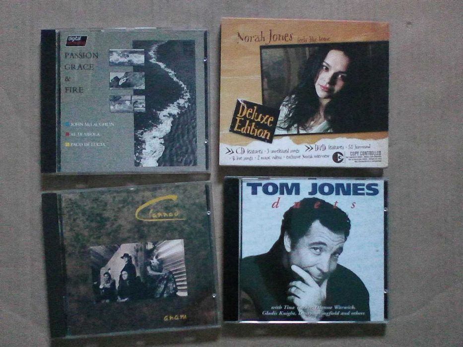 lote vários CDs blues jazz etc