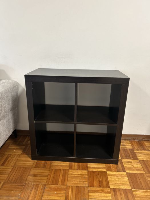 Pack Móveis Sala – Móvel TV + Estante + Mesa de Centro