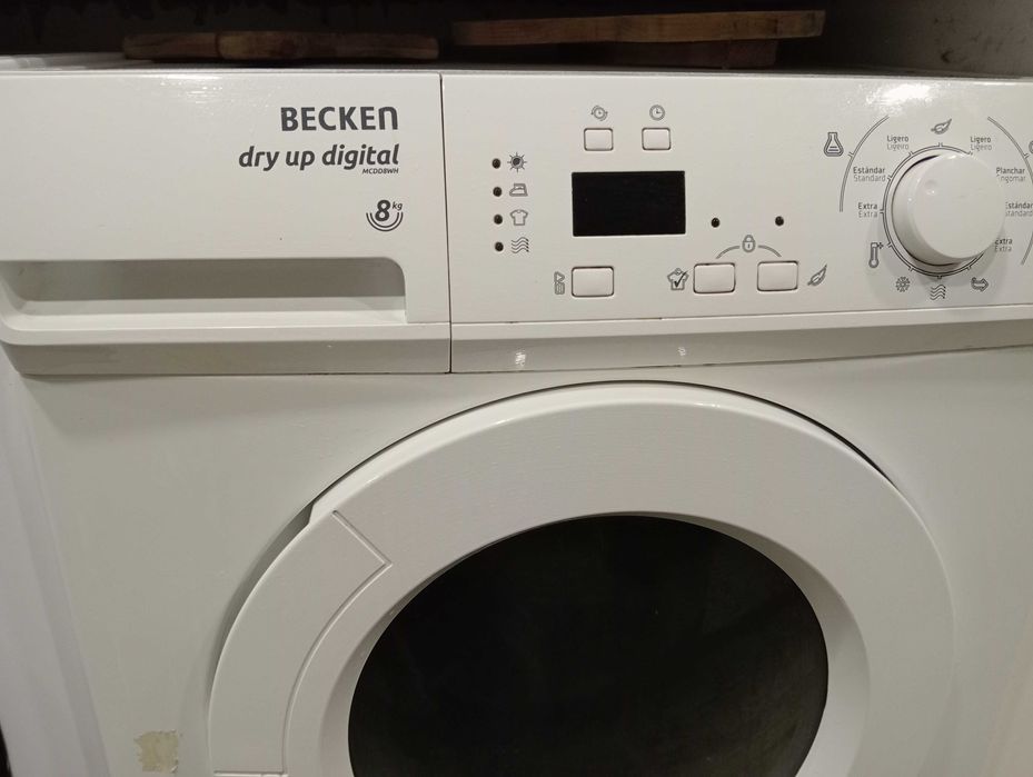 Máquina de secar roupa 8kg