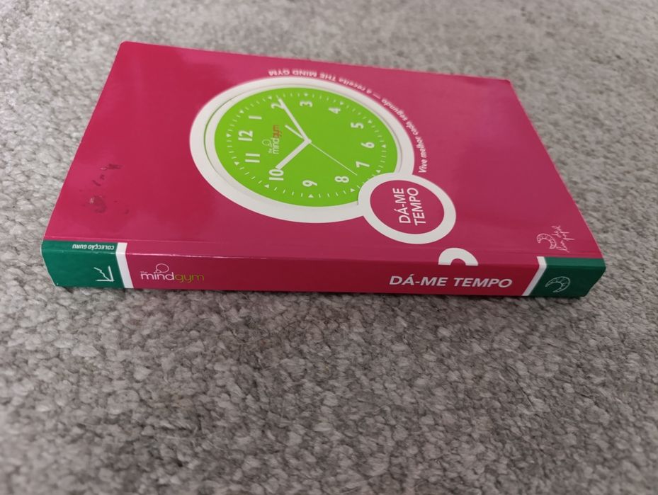 The Mind Gym - Give Me Time: Live Better Every Second (Including Shipping)64551816225025122