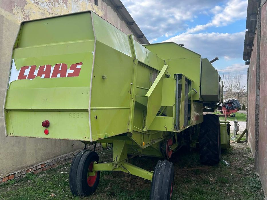 Kombajn Claas consul