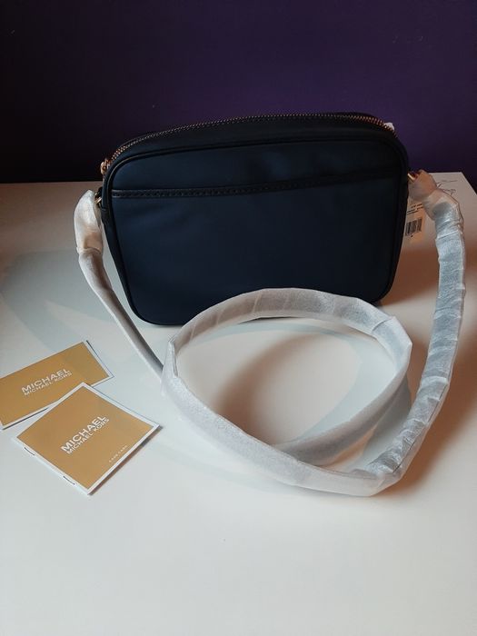 Nowa granatowa torebka Michael Kors crossbody