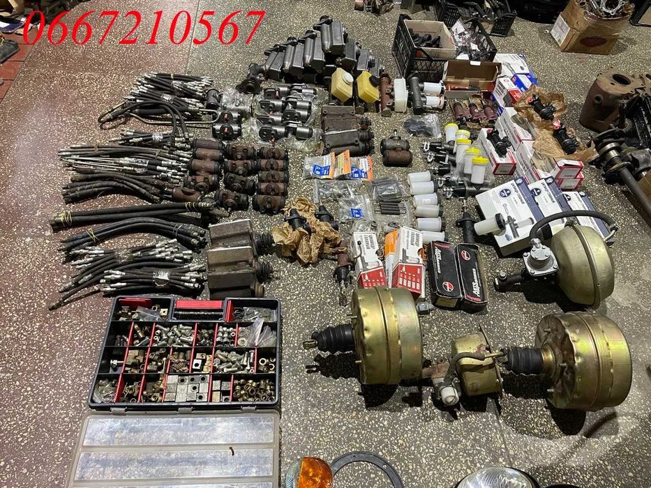 Циліндри тормозні, шланги, штуцера Волга, Газ 21, Газ 24, Уаз, Газ 69