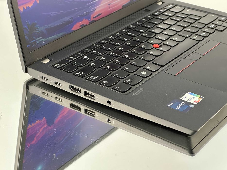 Mobilny Boss Lenovo ThinkPad X13 Gen 3 i5-1245U 16GB 256GB WUXGA IPS Biznesowy Laptop