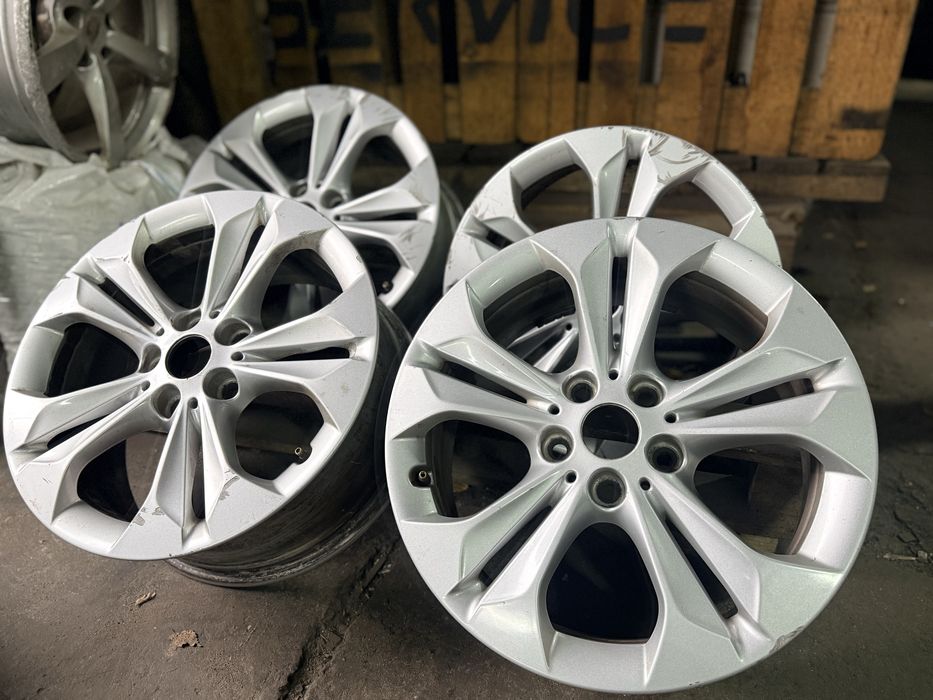 Диски титани оригінал Ronal Bmw Mini Cooper 5 112 r17 Gtyres