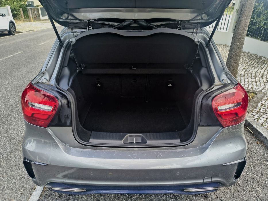 A180 AMG automático