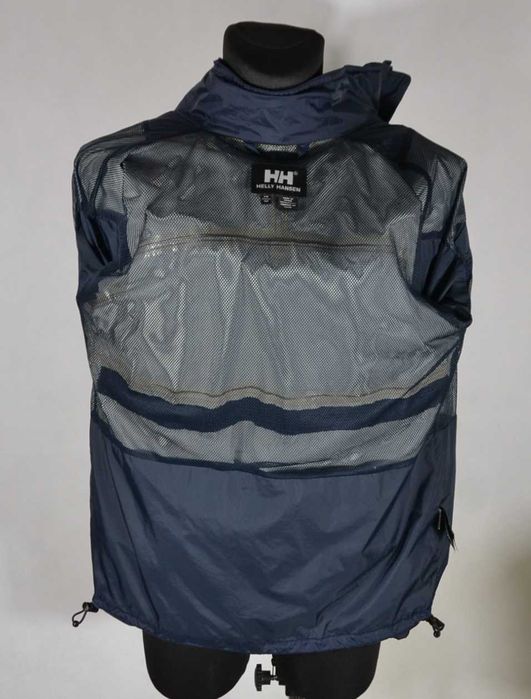 HELLY HANSEN HellyTECH Kurtka Męska XS Wiatrówka Kaptur Super Stan