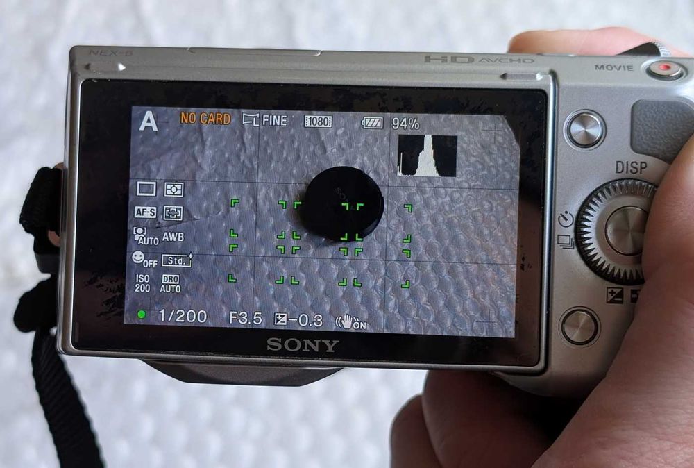 Тільки об'єктив Sony E Mount 18-55 mm SEL1855 3.5-5.6 OSS