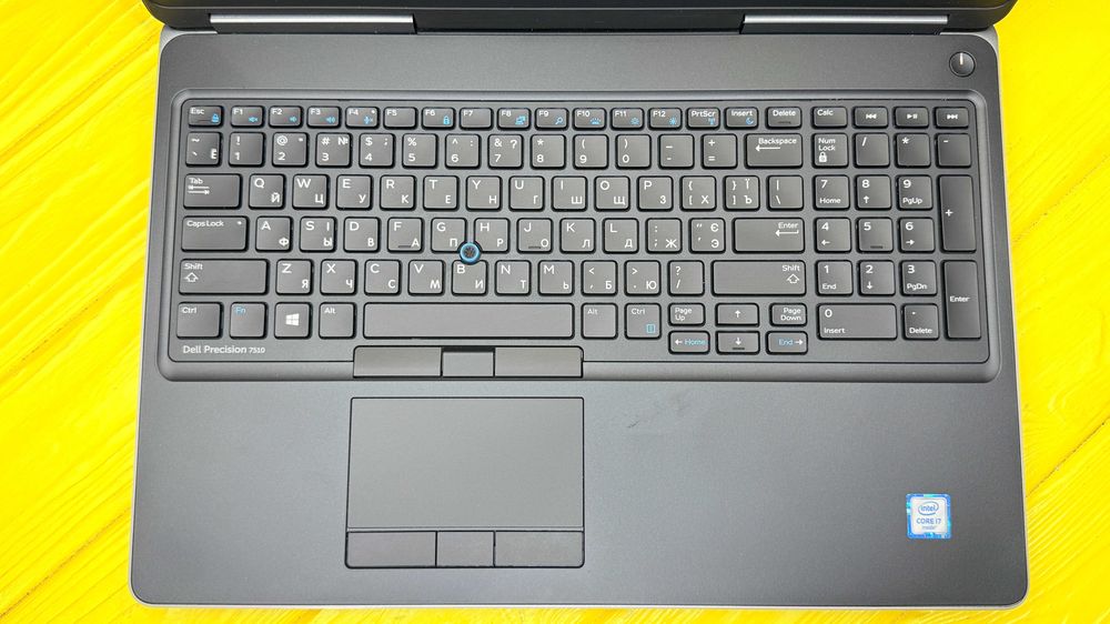 Супер Ціна! Надійний Професійний Ноутбук Dell Precision 7510 /Core i7-6820HQ/Quadro M1000 2 GB