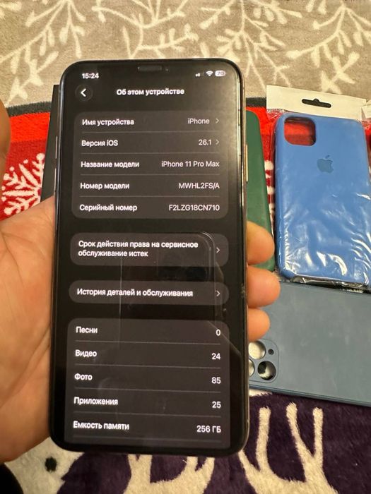 Iphone 11 pro max 256 gb бвтарея 100%