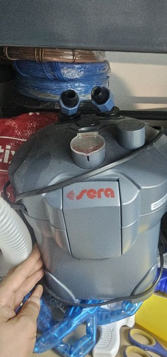Aquario Filtro sera com uv