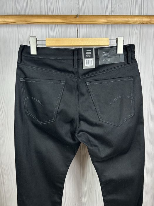 G-Star Raw Mosa Straight Black штани джинси Оригінал New! 33/30