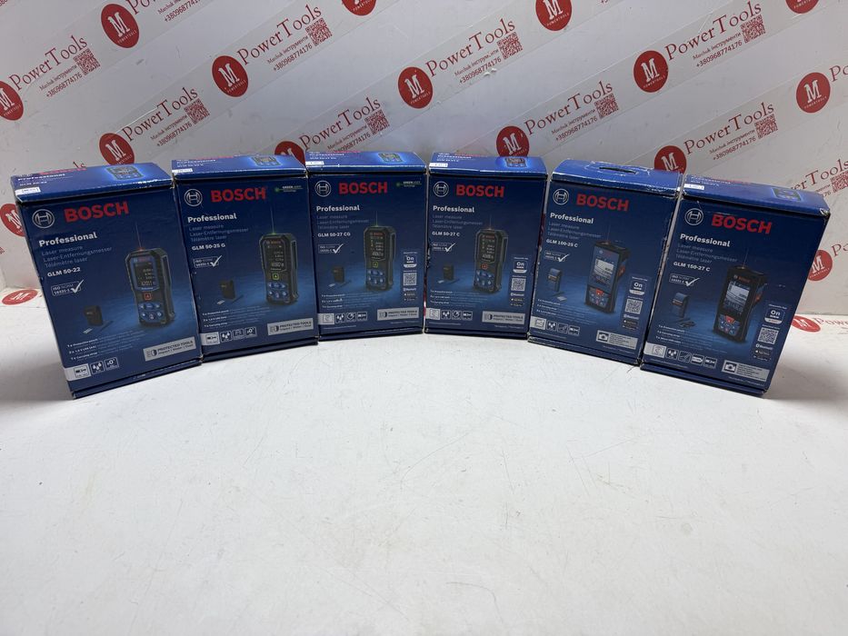 Лазерні рулетки BOSCH
