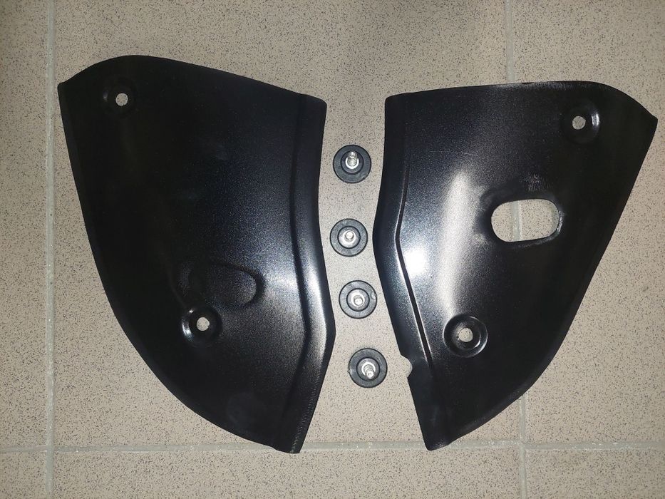 Nowy kpl osłon bocznych boczki+sruby romet komar polskie solidne