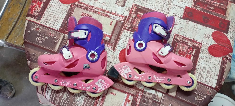 Patins rosa Nº 30 a 32