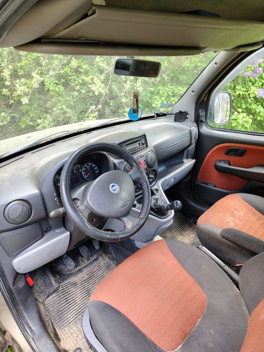 Fiat Doblo 1,4 bęzyna LPG.