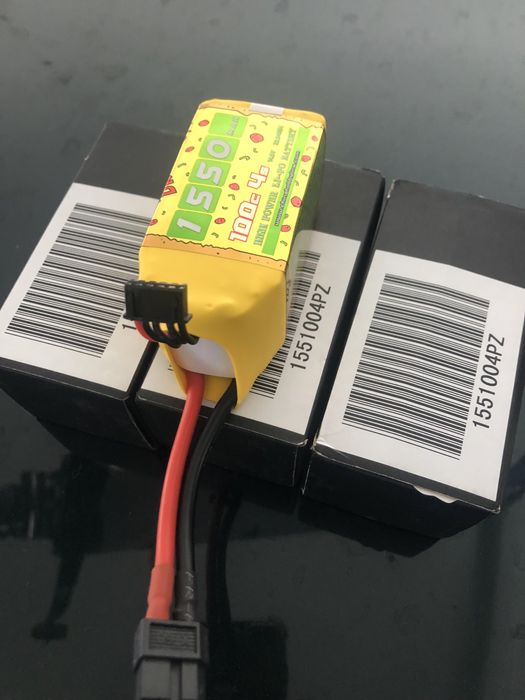 Baterias 4s 100c com 1550 mha