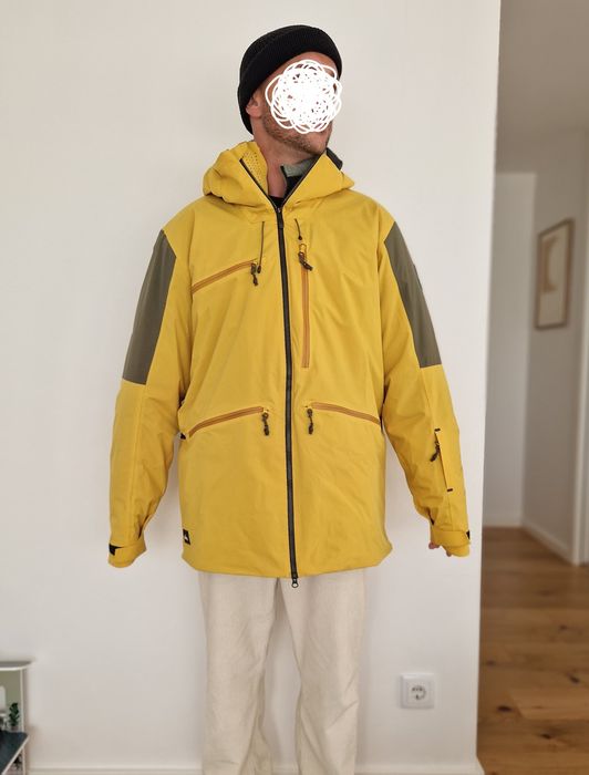 Casaco Snowboard / Neve Quiksilver Highline Travis Rice Edition XL