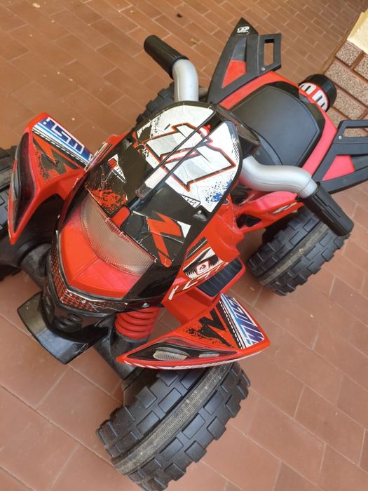 Moto 4 12v criança