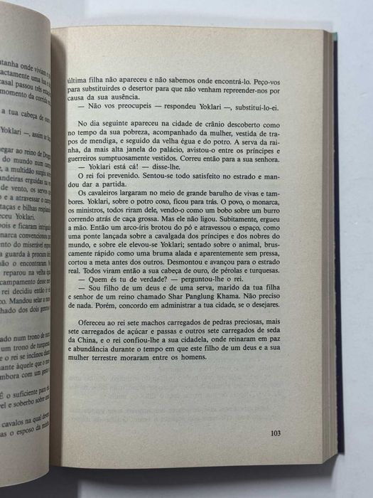 A árvore dos tesouros - Lendas do mundo inteiro - Henri Gougaud