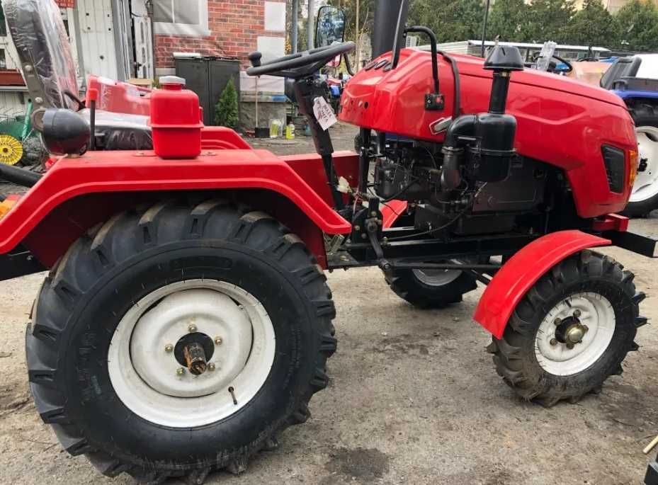 Мототрактой БУЛАТ Т-25 +фреза+плуг. Трактор, мінітрактор.