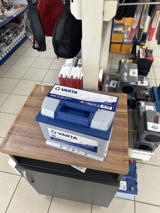 Аккумулятор Varta 60ah