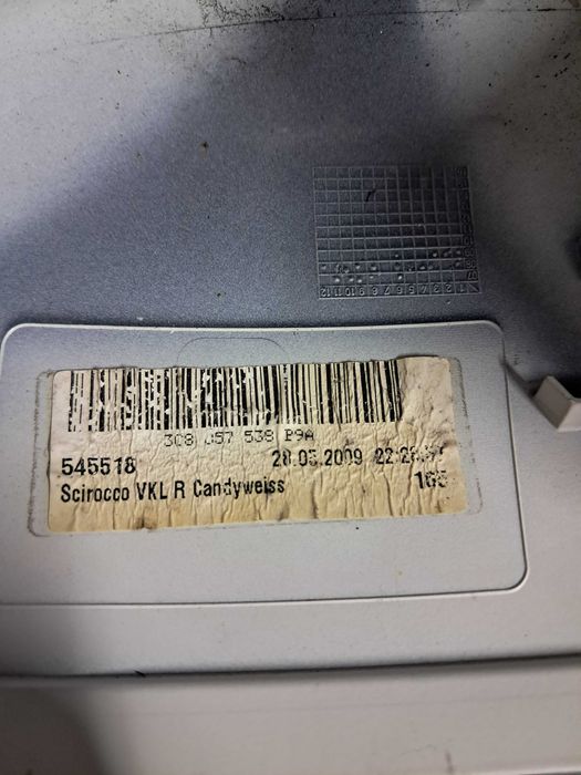 Capas Espelhos VW Scirocco Originais