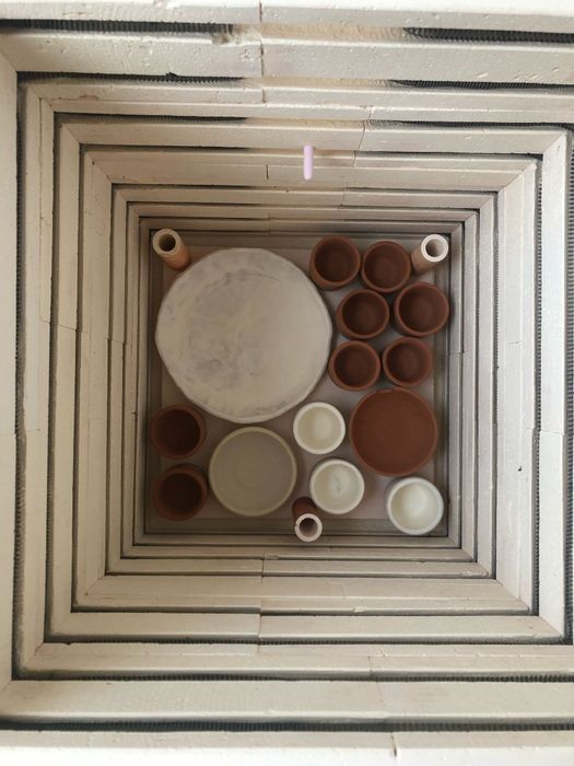 Forno cerâmica monofásico