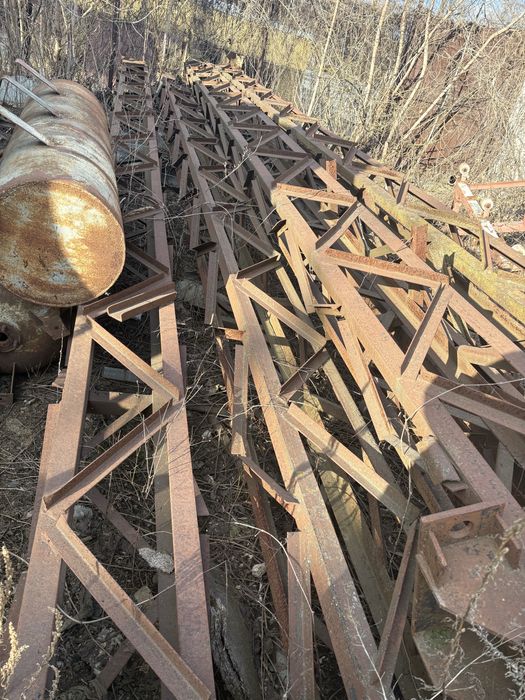 Колоны для ангара 10м