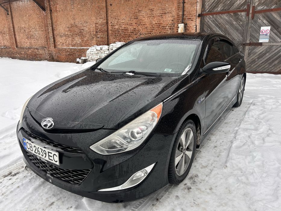 Хюндай соната гибрид