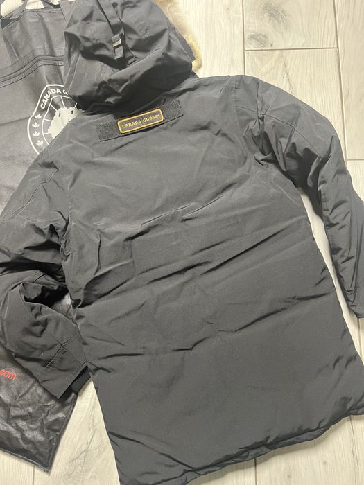 Canada Goose parka парка пуховик оригінал стан новоі — zdjęcie 4