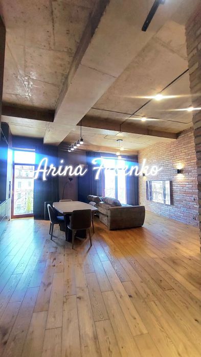 Аренда  новой  квартиры  в  клубном доме /Наследие  Дерибаса,120м loft