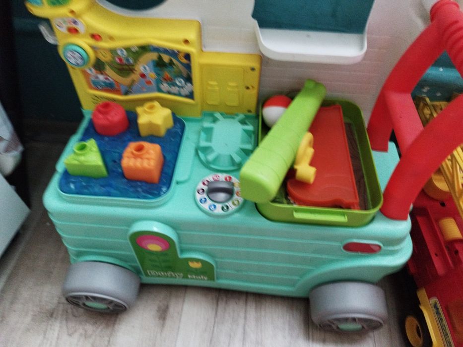 Wesoły kamper malucha 3w1