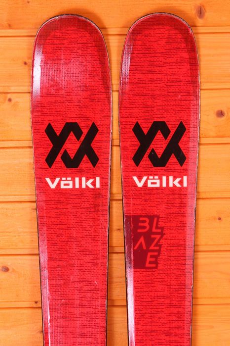 Narty Volkl Blaze 86 166 cm + Salomon M10, R 13, WOODCORE !2!