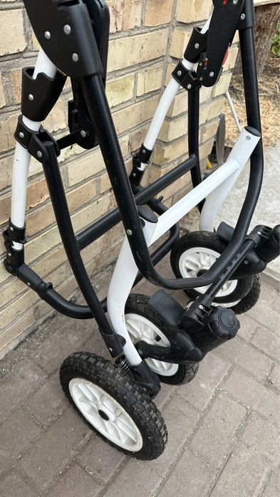 Коляска 2 в 1, розкладна