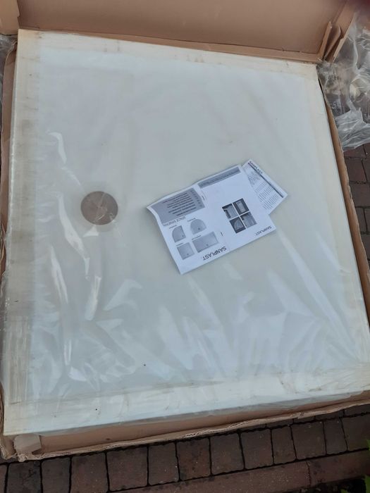 brodzik 90x100x2 cm