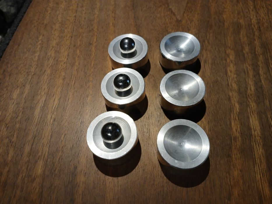 Kulky NG 10 - stopy antywibracyjne