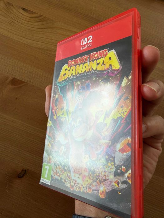 Donkey Kong Bananza Switch 2