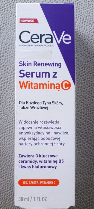 CeraVe serum z witaminą C